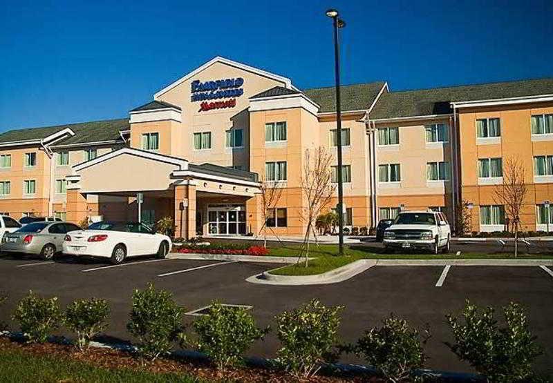 Fairfield Inn & Suites Tampa Fairgrounds/Casino Orient Park Dış mekan fotoğraf