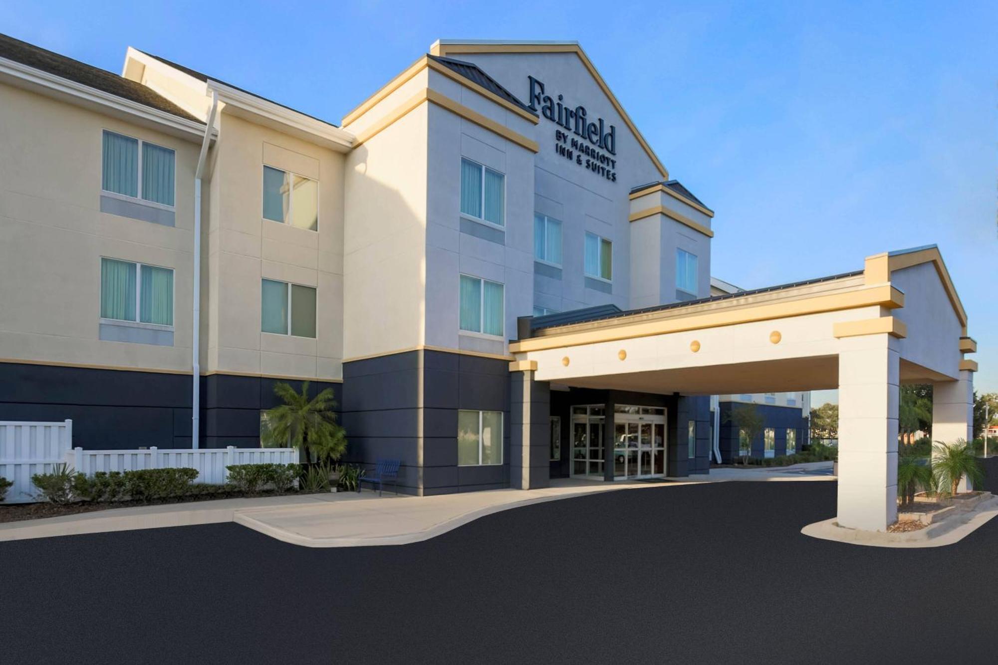 Fairfield Inn & Suites Tampa Fairgrounds/Casino Orient Park Dış mekan fotoğraf