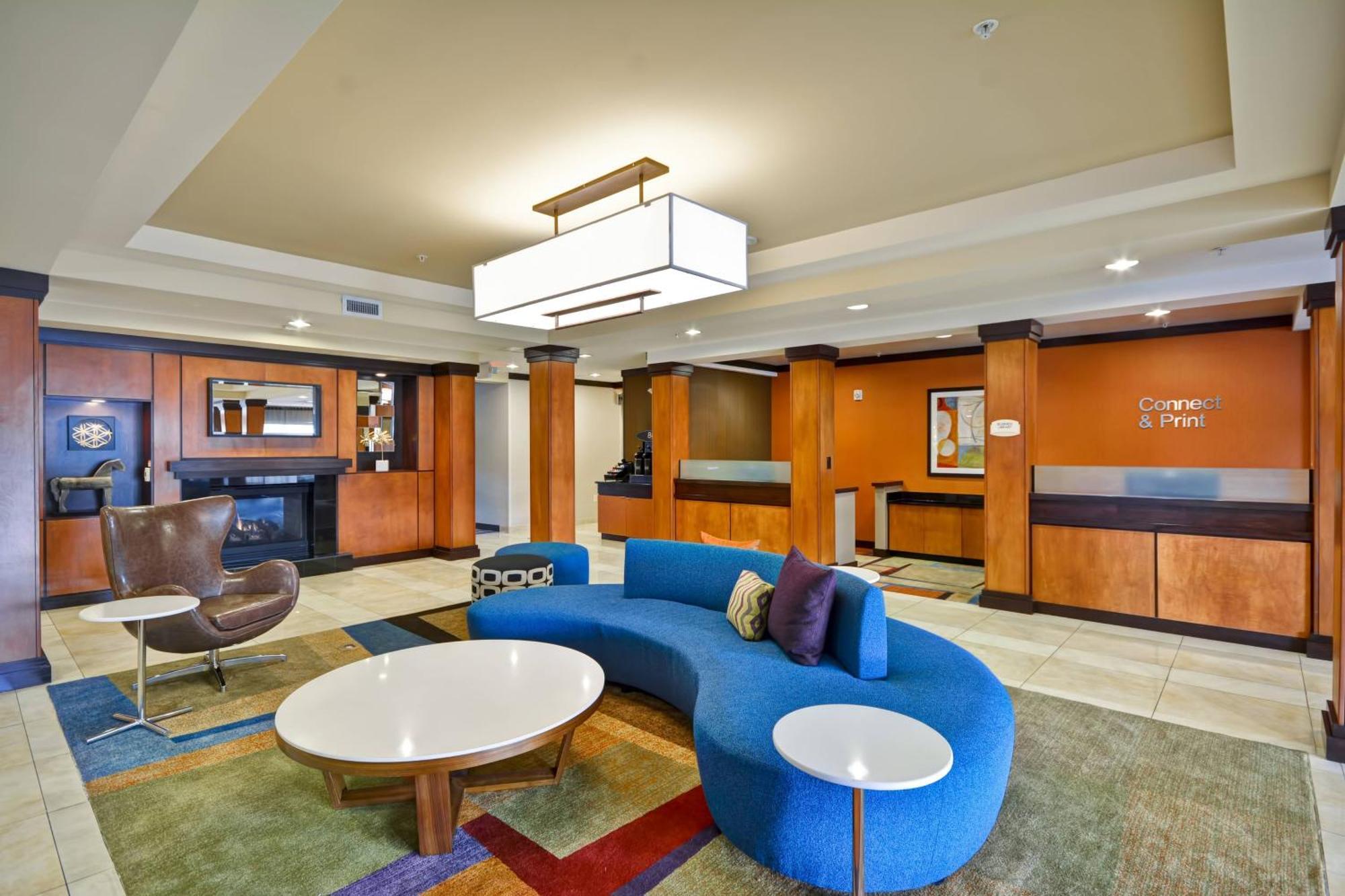 Fairfield Inn & Suites Tampa Fairgrounds/Casino Orient Park Dış mekan fotoğraf