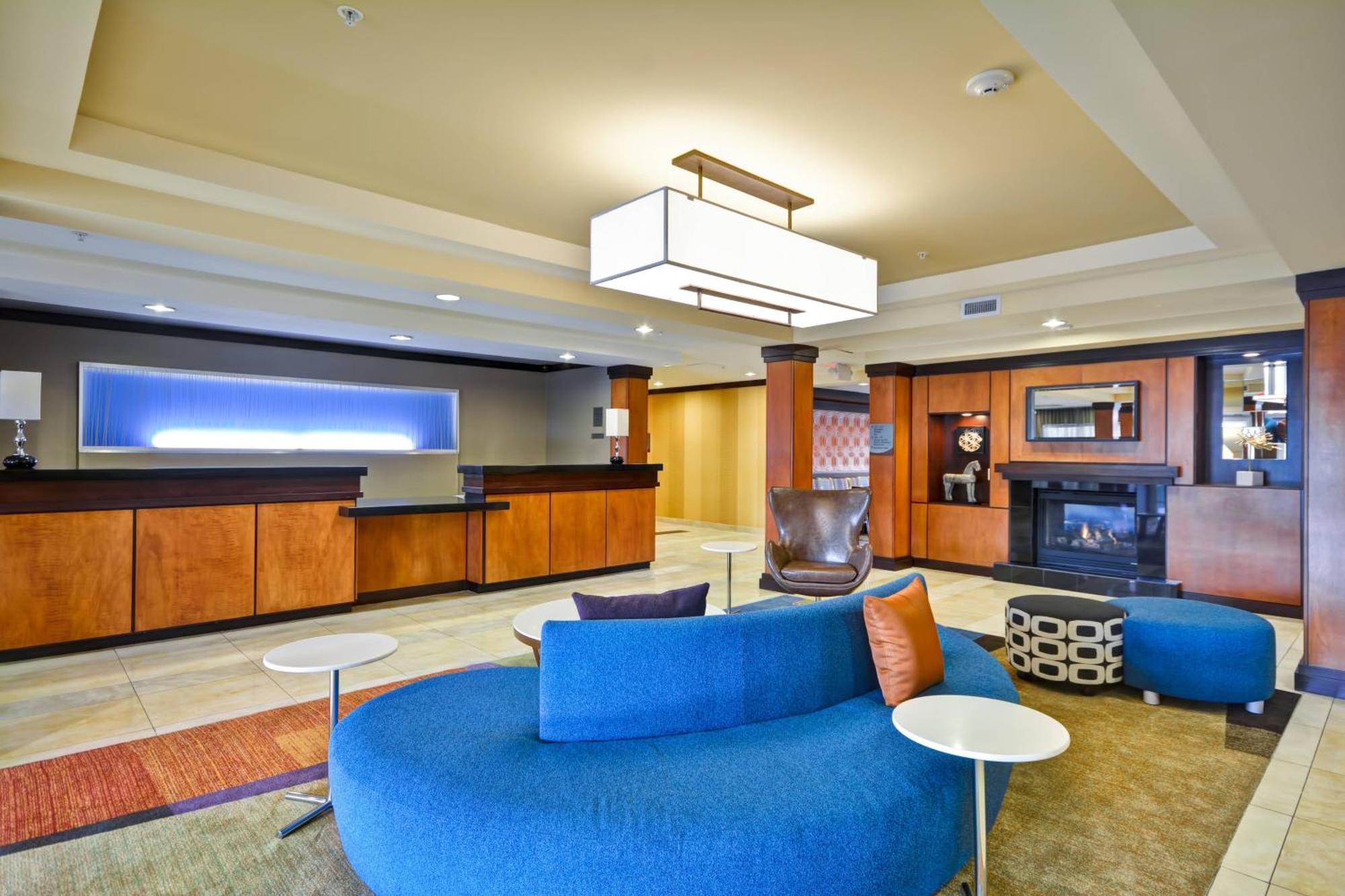 Fairfield Inn & Suites Tampa Fairgrounds/Casino Orient Park Dış mekan fotoğraf