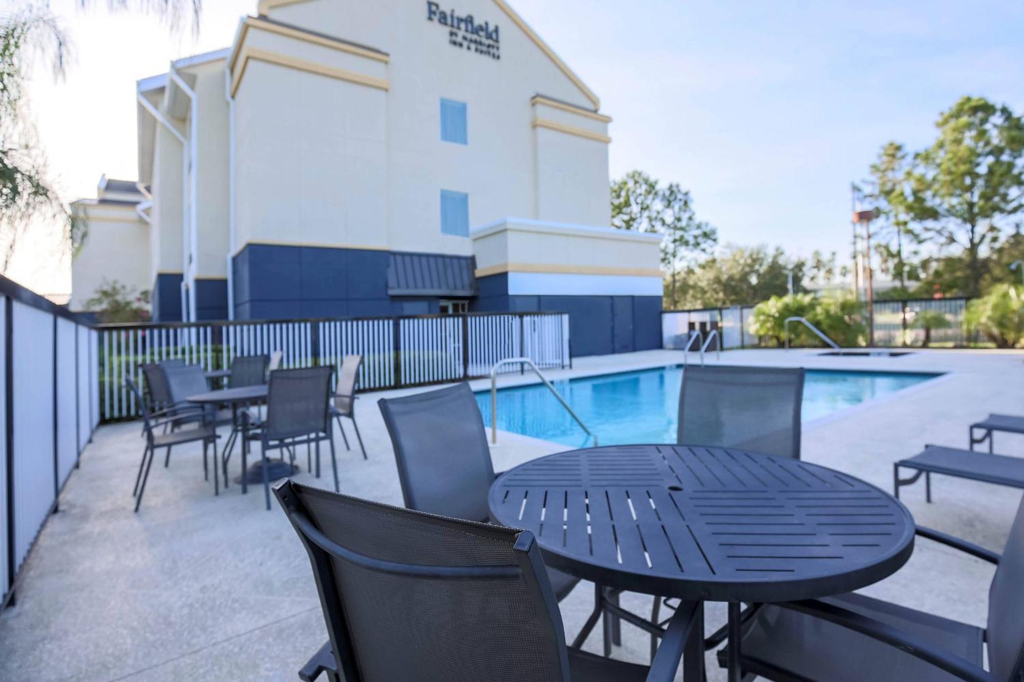 Fairfield Inn & Suites Tampa Fairgrounds/Casino Orient Park Dış mekan fotoğraf