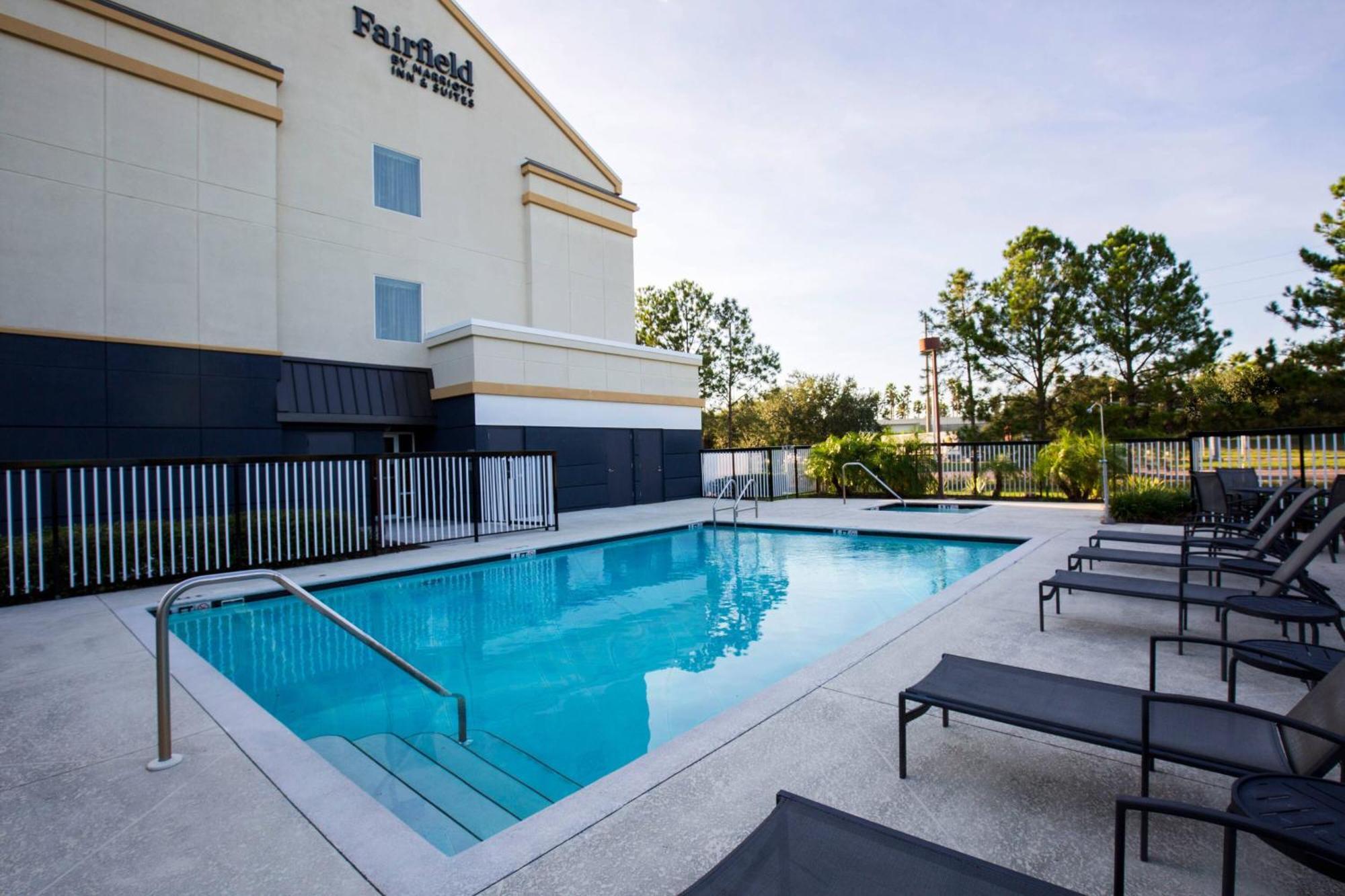 Fairfield Inn & Suites Tampa Fairgrounds/Casino Orient Park Dış mekan fotoğraf