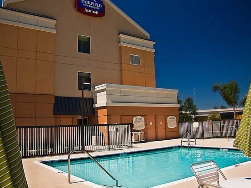 Fairfield Inn & Suites Tampa Fairgrounds/Casino Orient Park Dış mekan fotoğraf